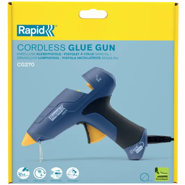 Rapid Incollatrice CG270 per Colla in Stick D.MM12 - RAPID - Immagine 4